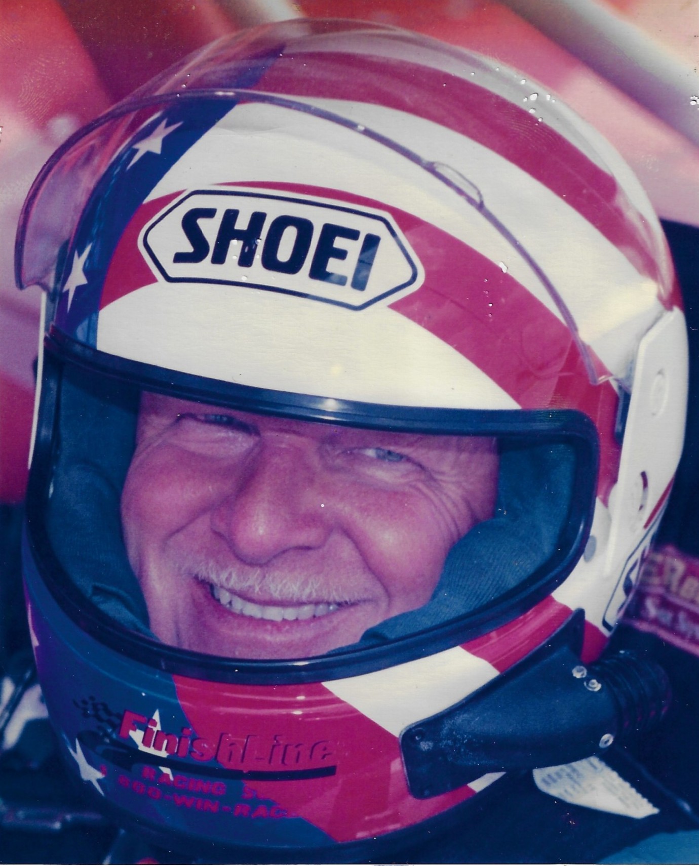 Mike Loescher - NASCAR driver and inventor of True Laser Track